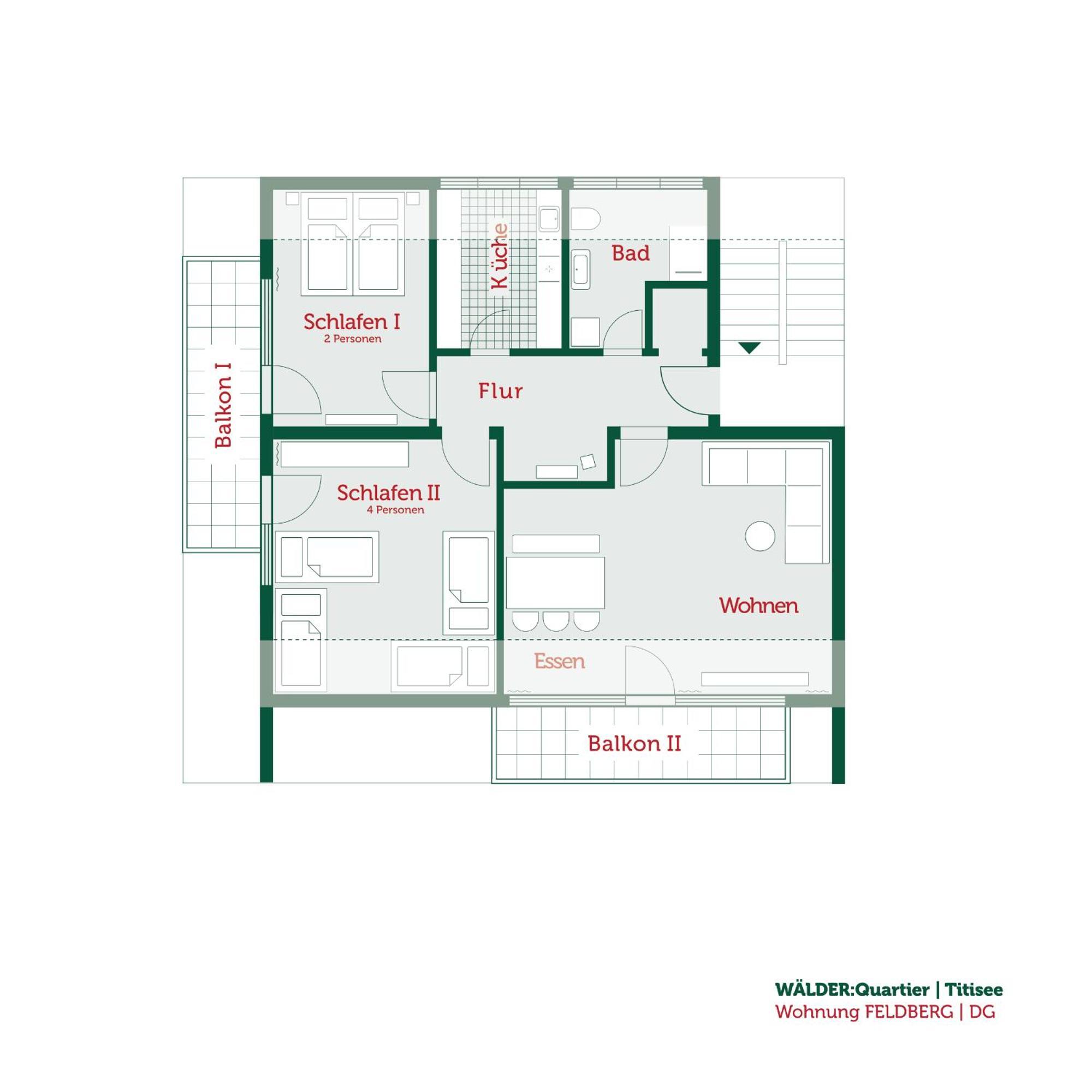 Waelder: Quartier Titisee Ngoại thất bức ảnh